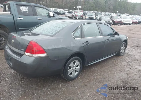 2010 Chevrolet Impala Ls from USA, damaged, VIN 2G1WA5EK5A1110605